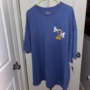Disney Mickey Mouse 3XL Short Sleeve T-Shirt Mickey Mouse Logo New with Tags